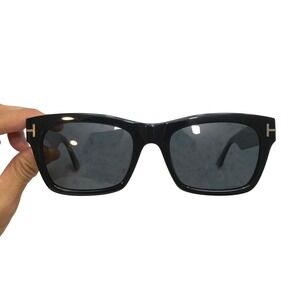 Tom Ford FT1062 001 Sunglasses Black Square  Made in Italy 56-21-145